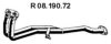 OPEL 854377 Exhaust Pipe